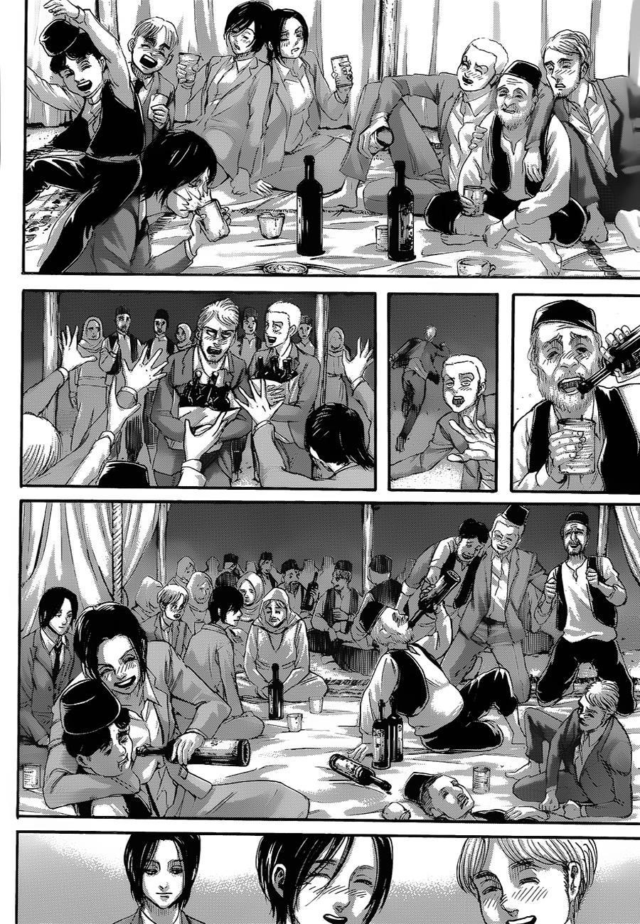 Attack On Titan Bölüm 123 - Sayfa 22