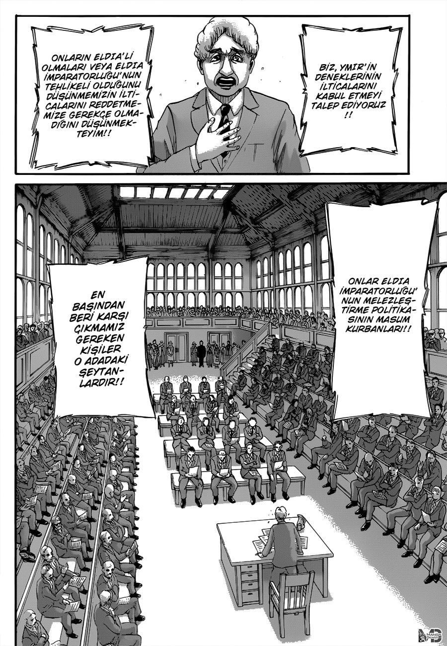 Attack On Titan Bölüm 123 - Sayfa 24