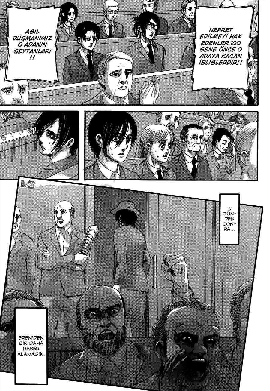 Attack On Titan Bölüm 123 - Sayfa 25