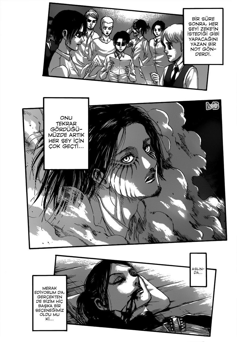 Attack On Titan Bölüm 123 - Sayfa 26