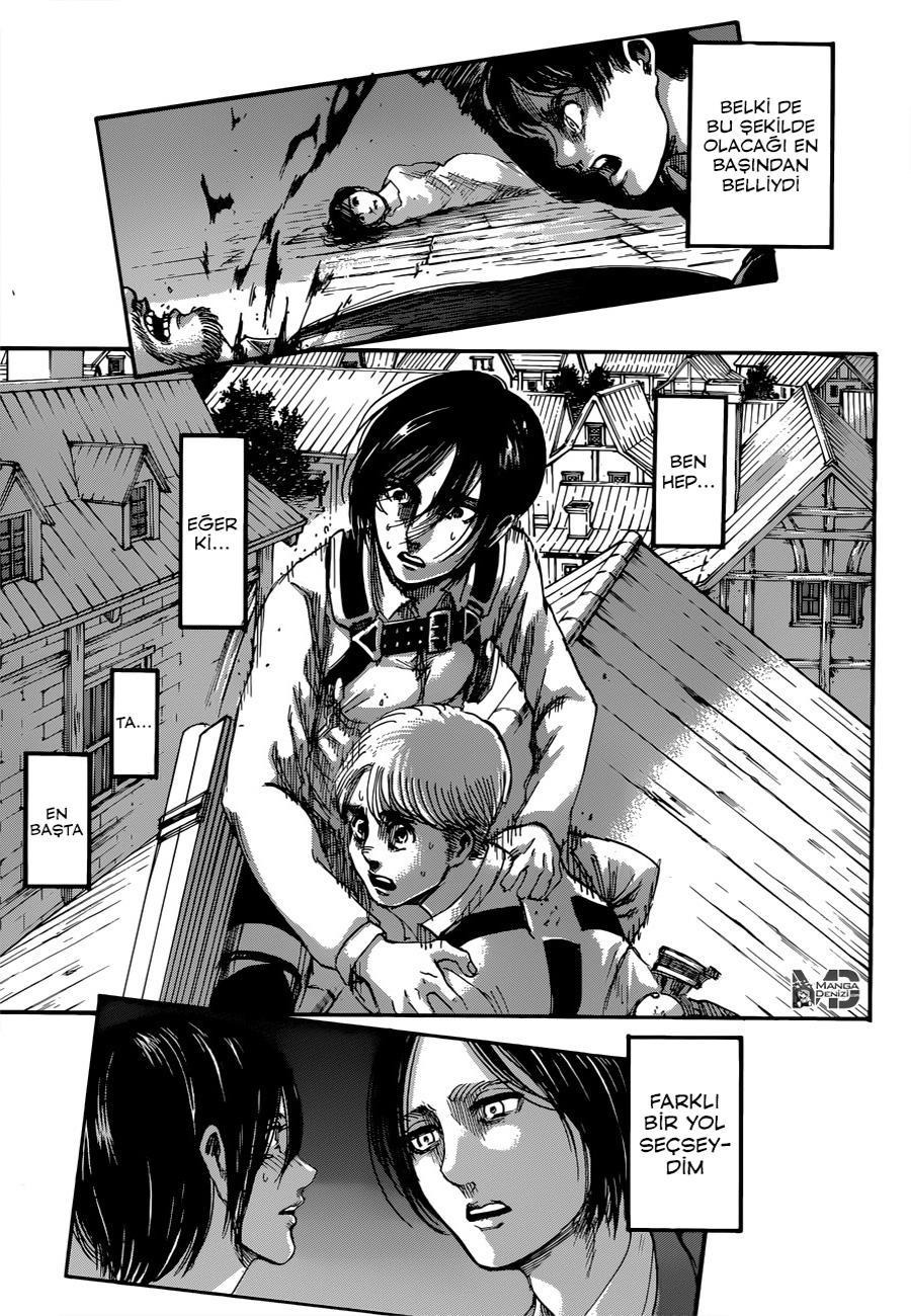 Attack On Titan Bölüm 123 - Sayfa 27