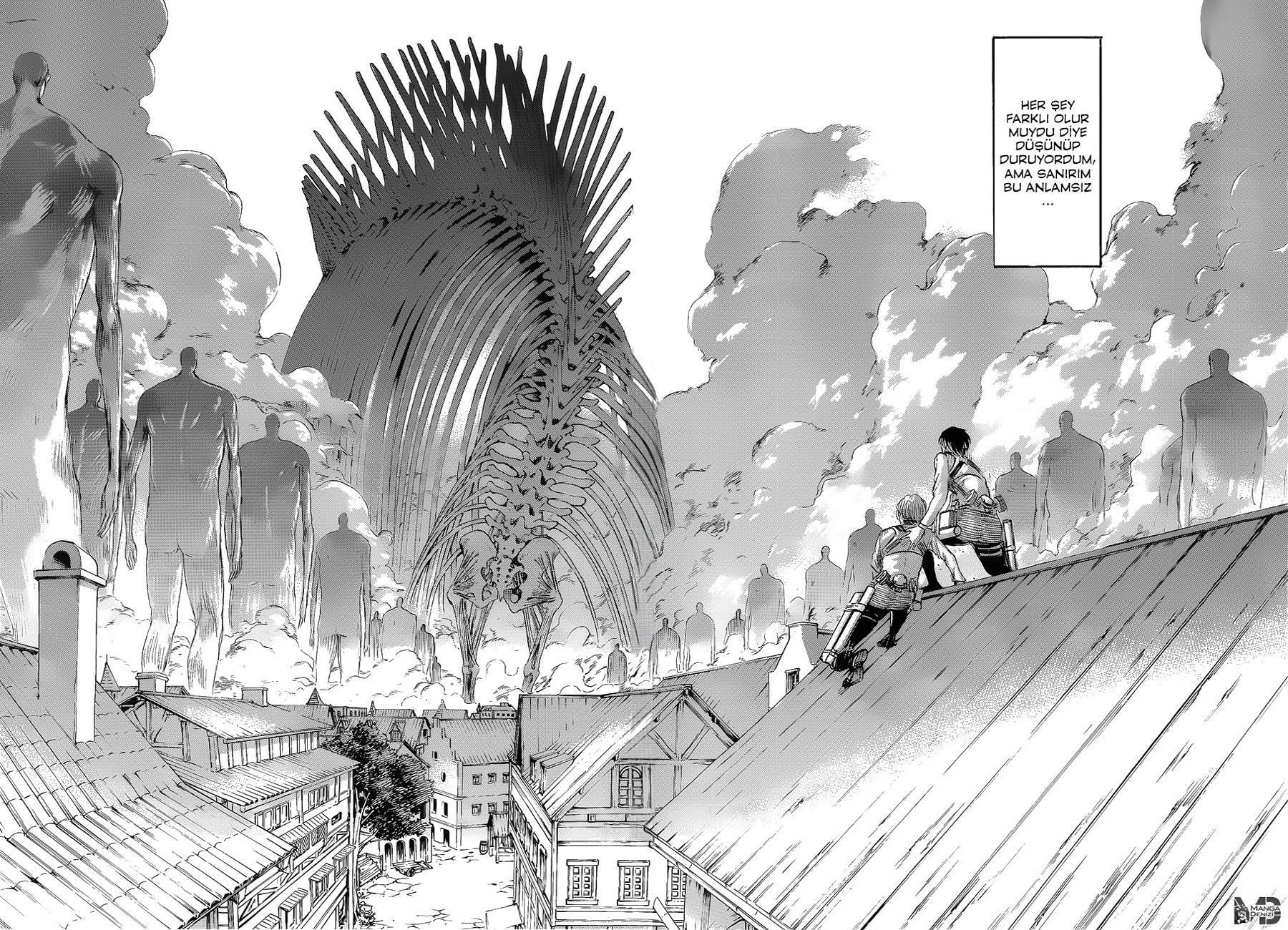 Attack On Titan Bölüm 123 - Sayfa 28