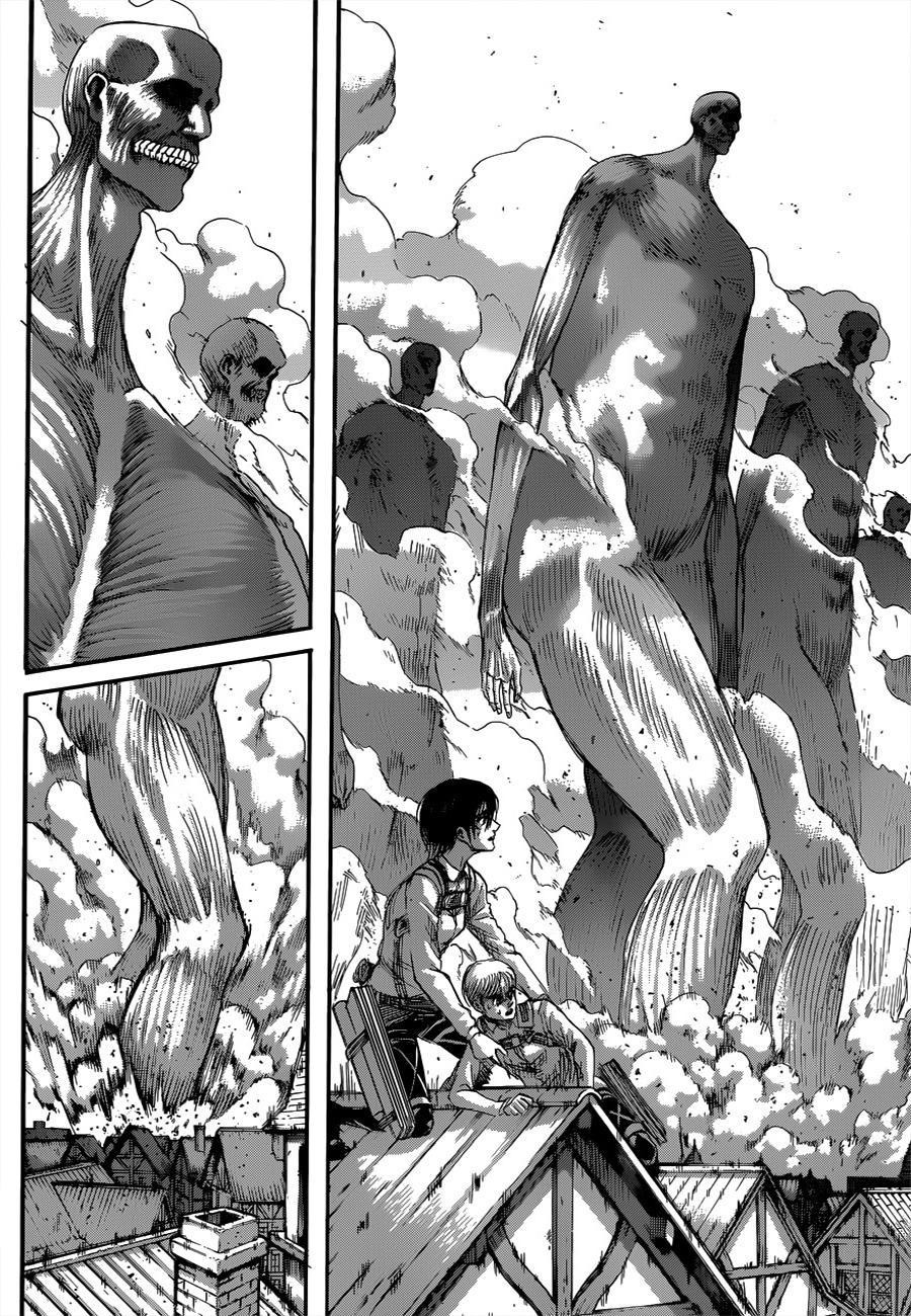 Attack On Titan Bölüm 123 - Sayfa 29