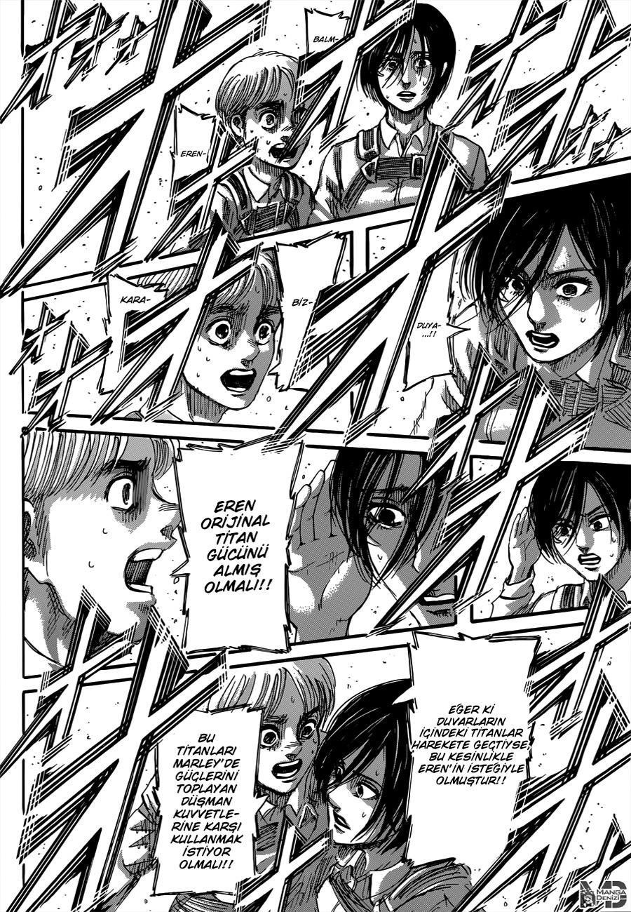 Attack On Titan Bölüm 123 - Sayfa 31