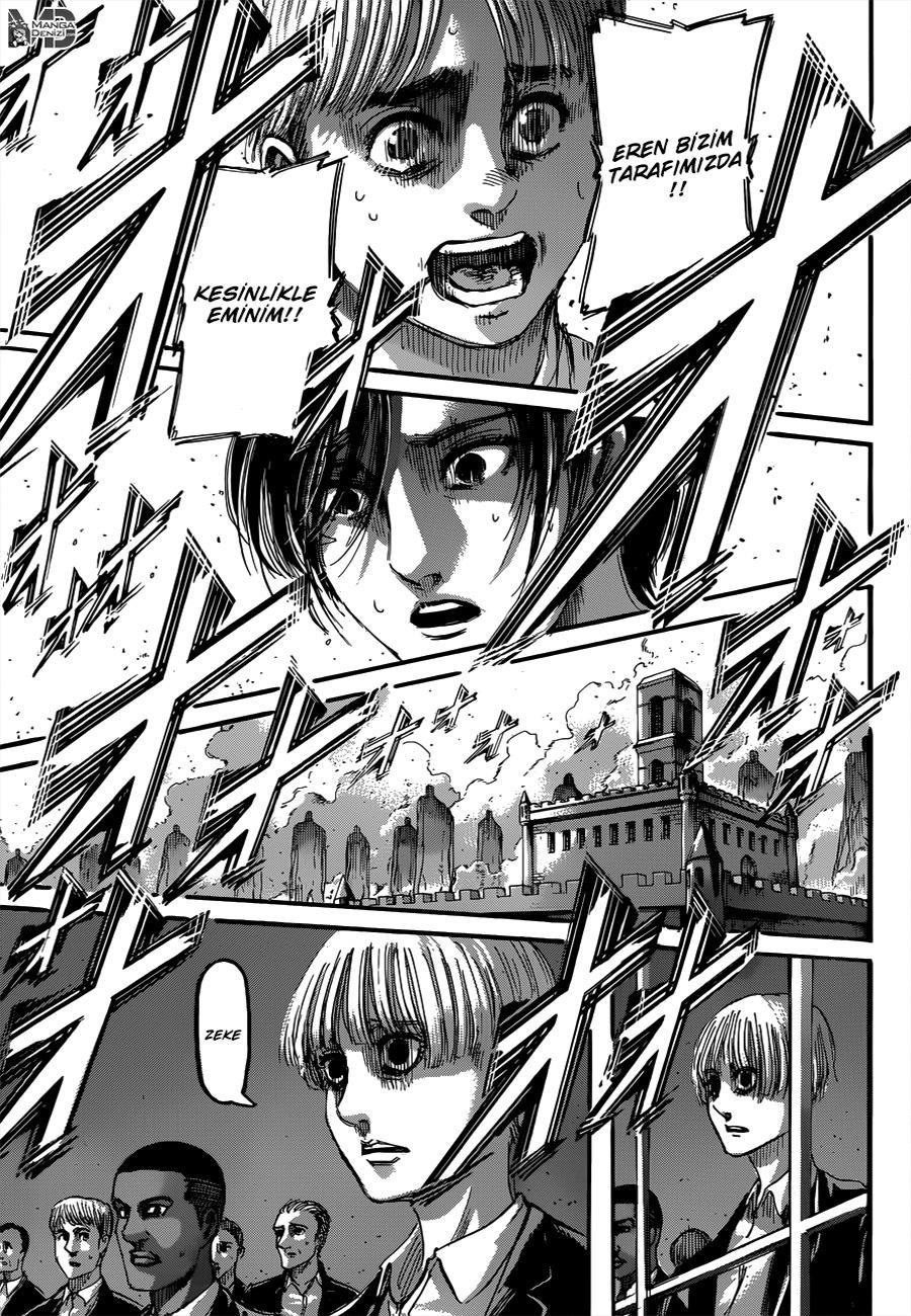 Attack On Titan Bölüm 123 - Sayfa 32