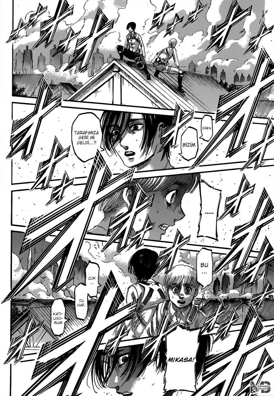 Attack On Titan Bölüm 123 - Sayfa 33