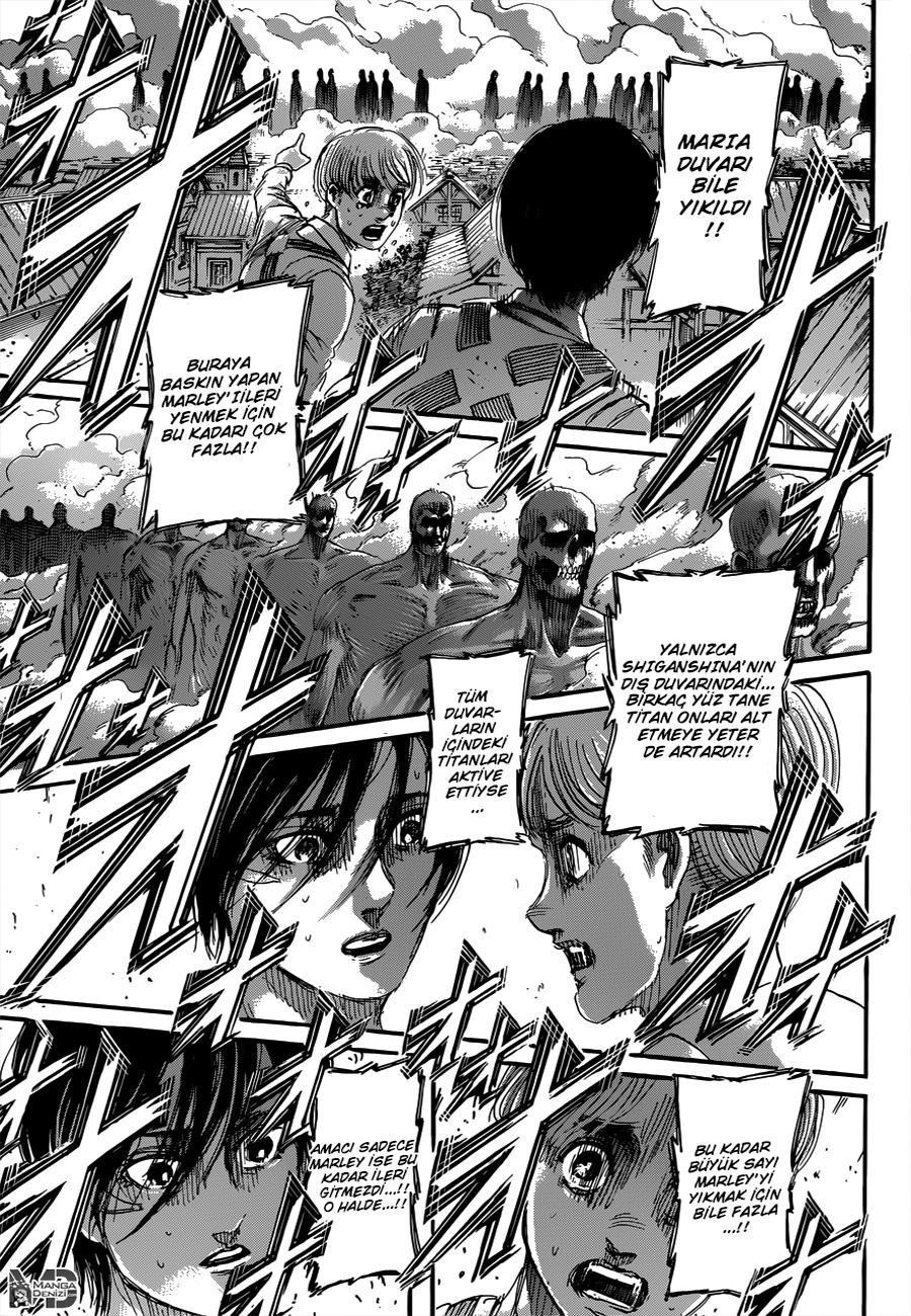 Attack On Titan Bölüm 123 - Sayfa 34