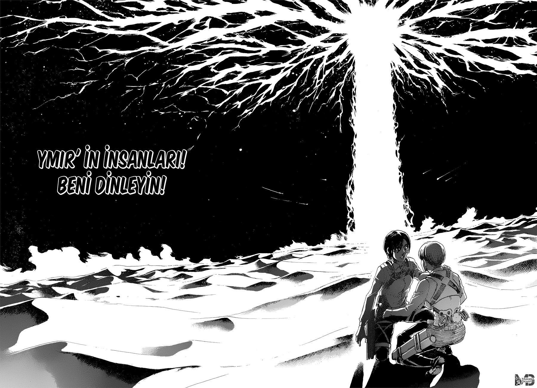 Attack On Titan Bölüm 123 - Sayfa 35