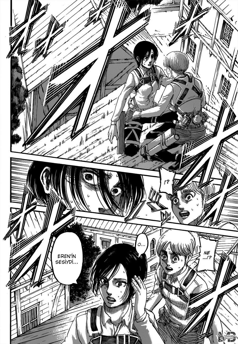 Attack On Titan Bölüm 123 - Sayfa 36