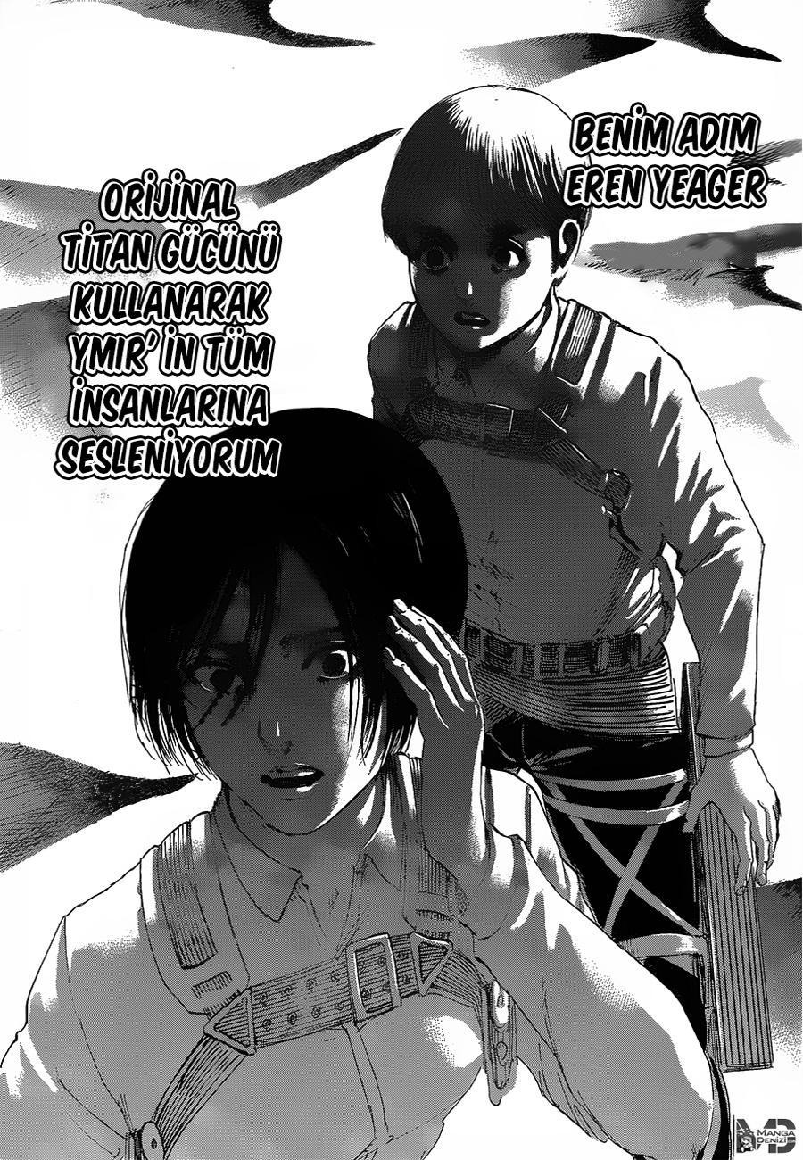 Attack On Titan Bölüm 123 - Sayfa 37