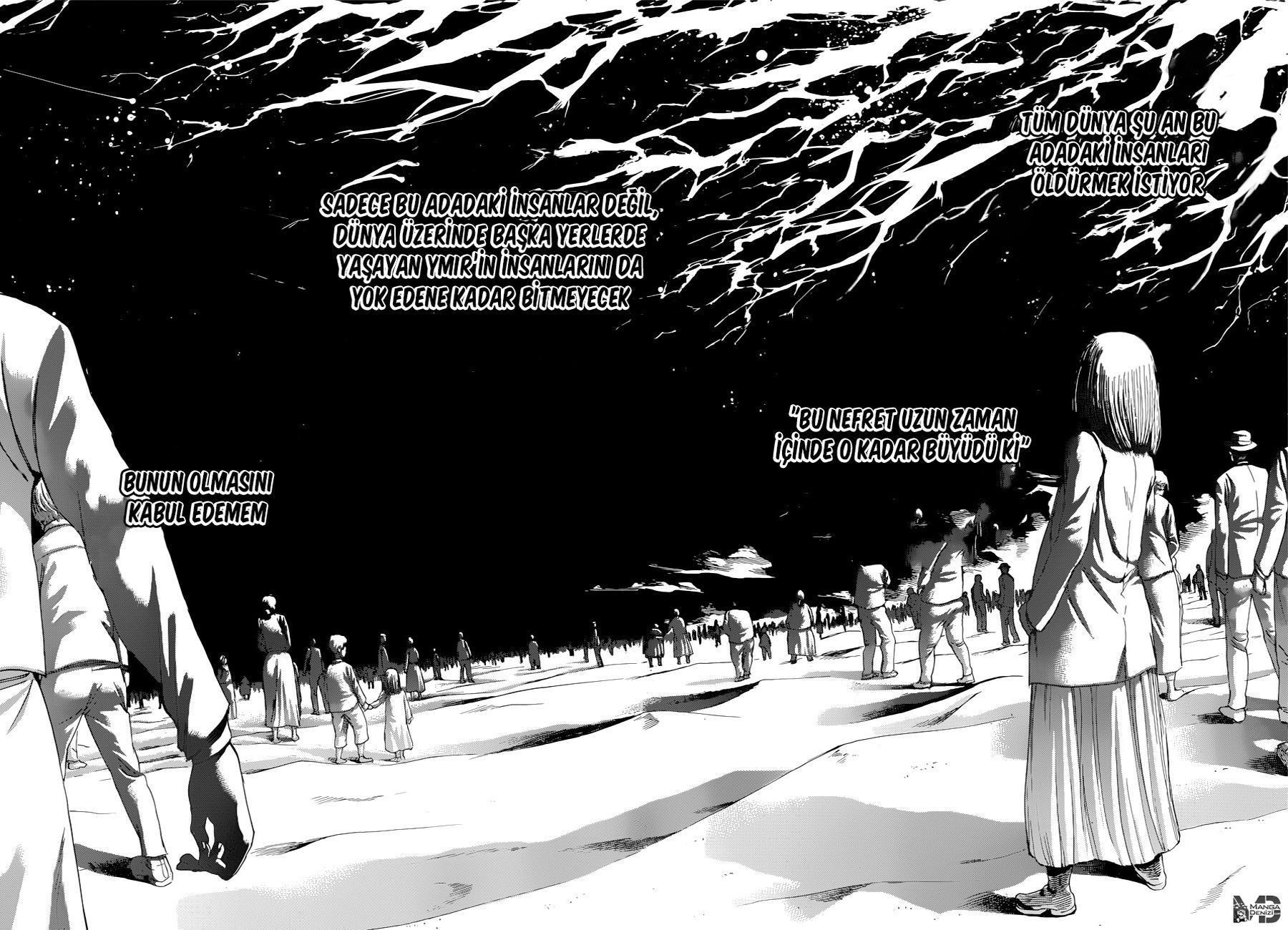 Attack On Titan Bölüm 123 - Sayfa 40