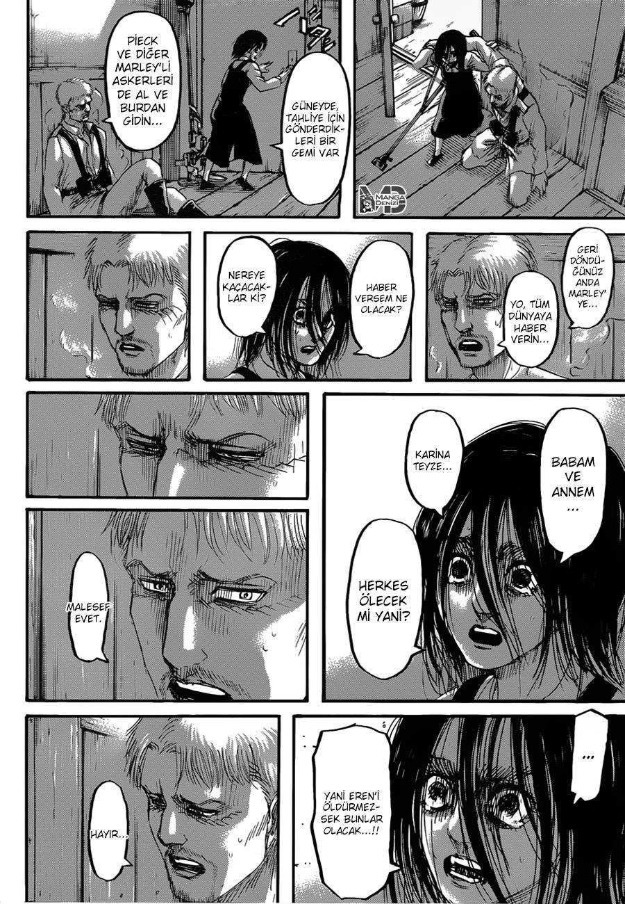 Attack On Titan Bölüm 124 - Sayfa 6