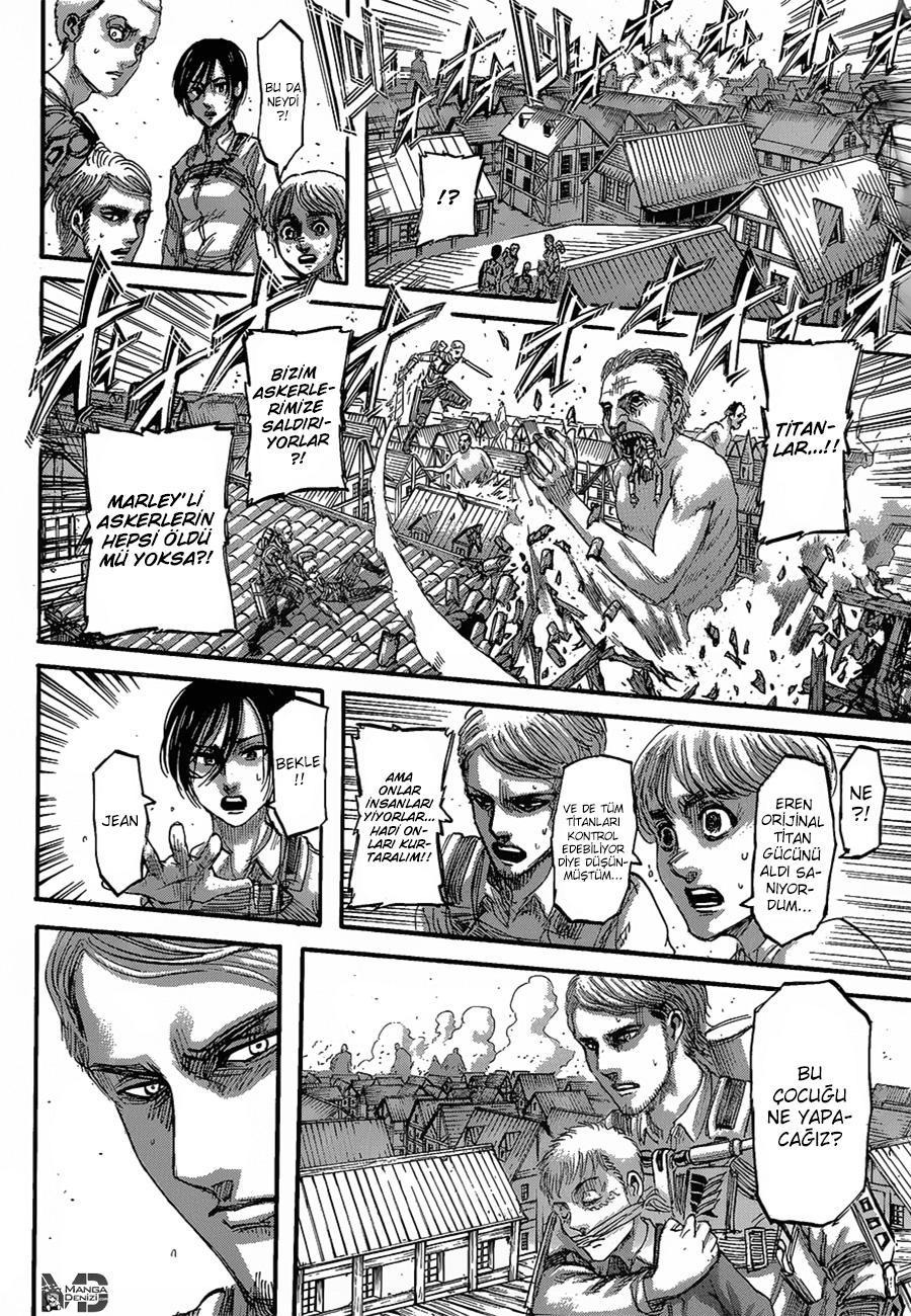 Attack On Titan Bölüm 124 - Sayfa 12