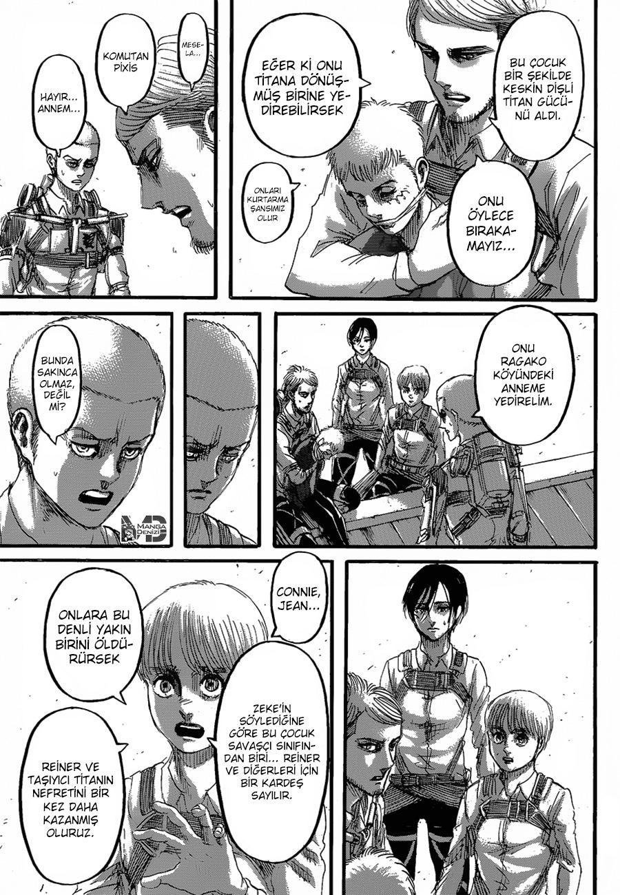 Attack On Titan Bölüm 124 - Sayfa 13