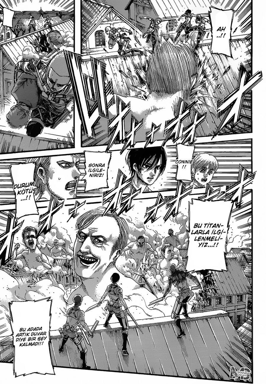 Attack On Titan Bölüm 124 - Sayfa 15