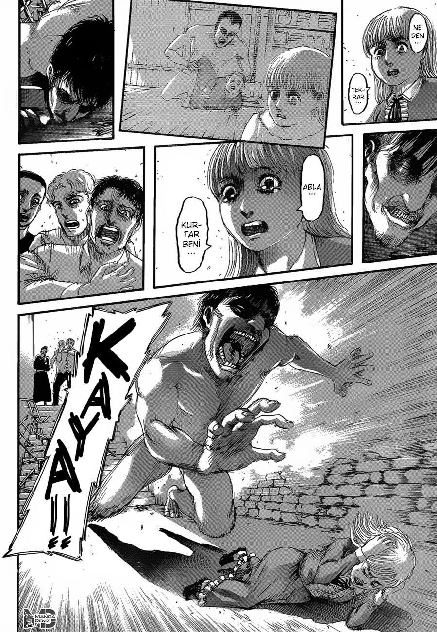 Attack On Titan Bölüm 124 - Sayfa 20