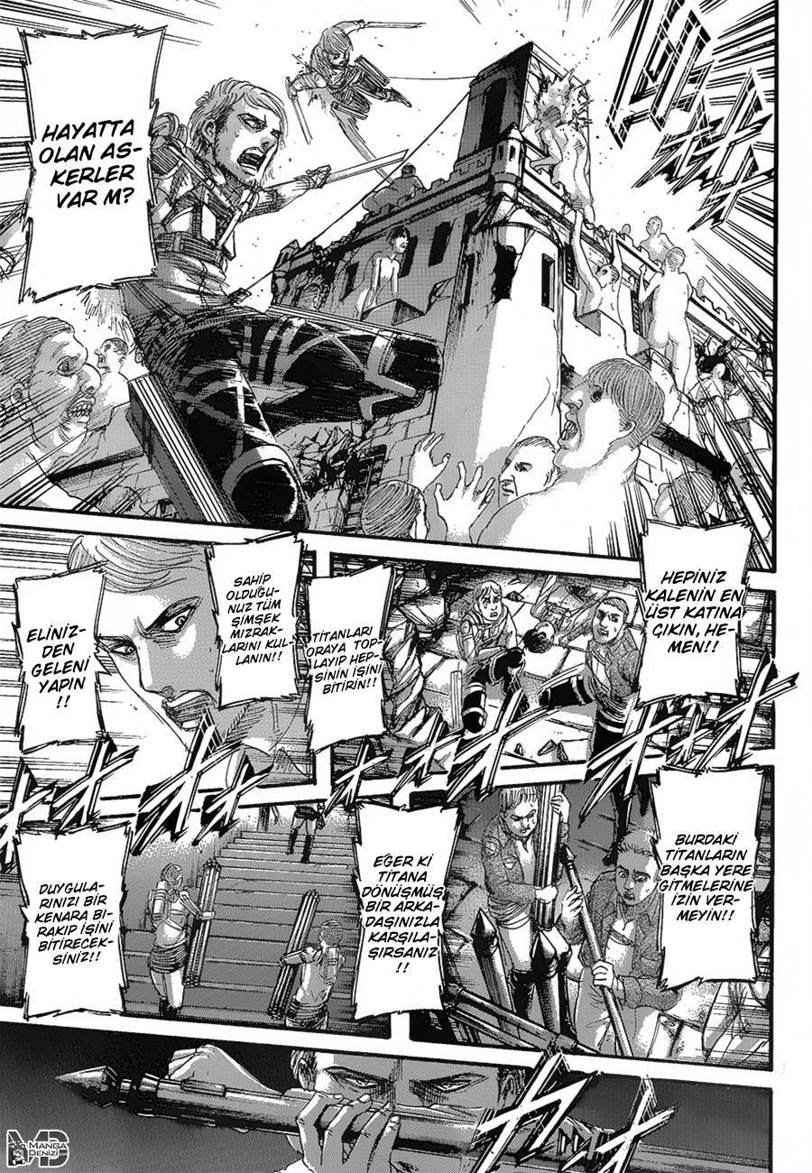 Attack On Titan Bölüm 124 - Sayfa 33