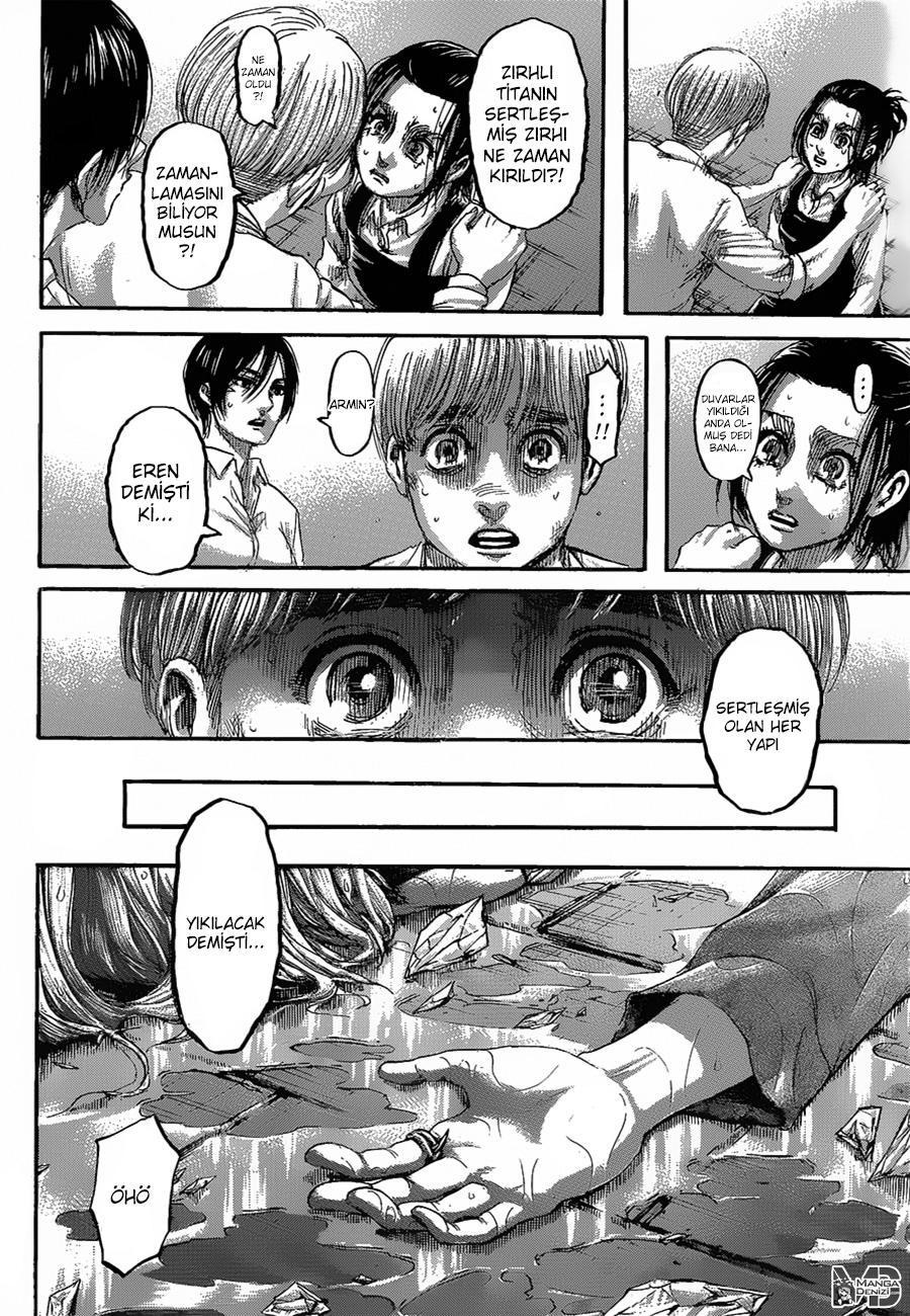 Attack On Titan Bölüm 124 - Sayfa 44