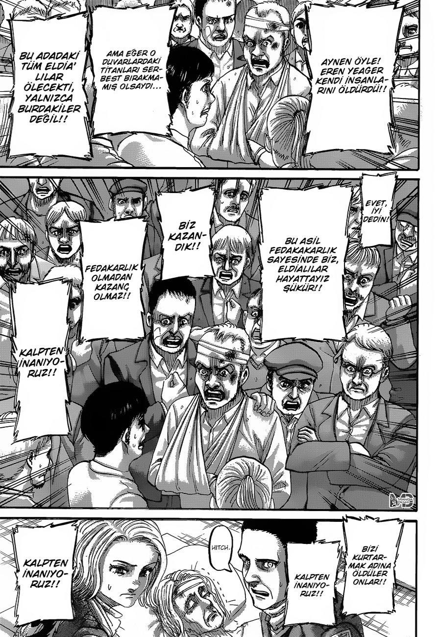 Attack On Titan Bölüm 125 - Sayfa 3