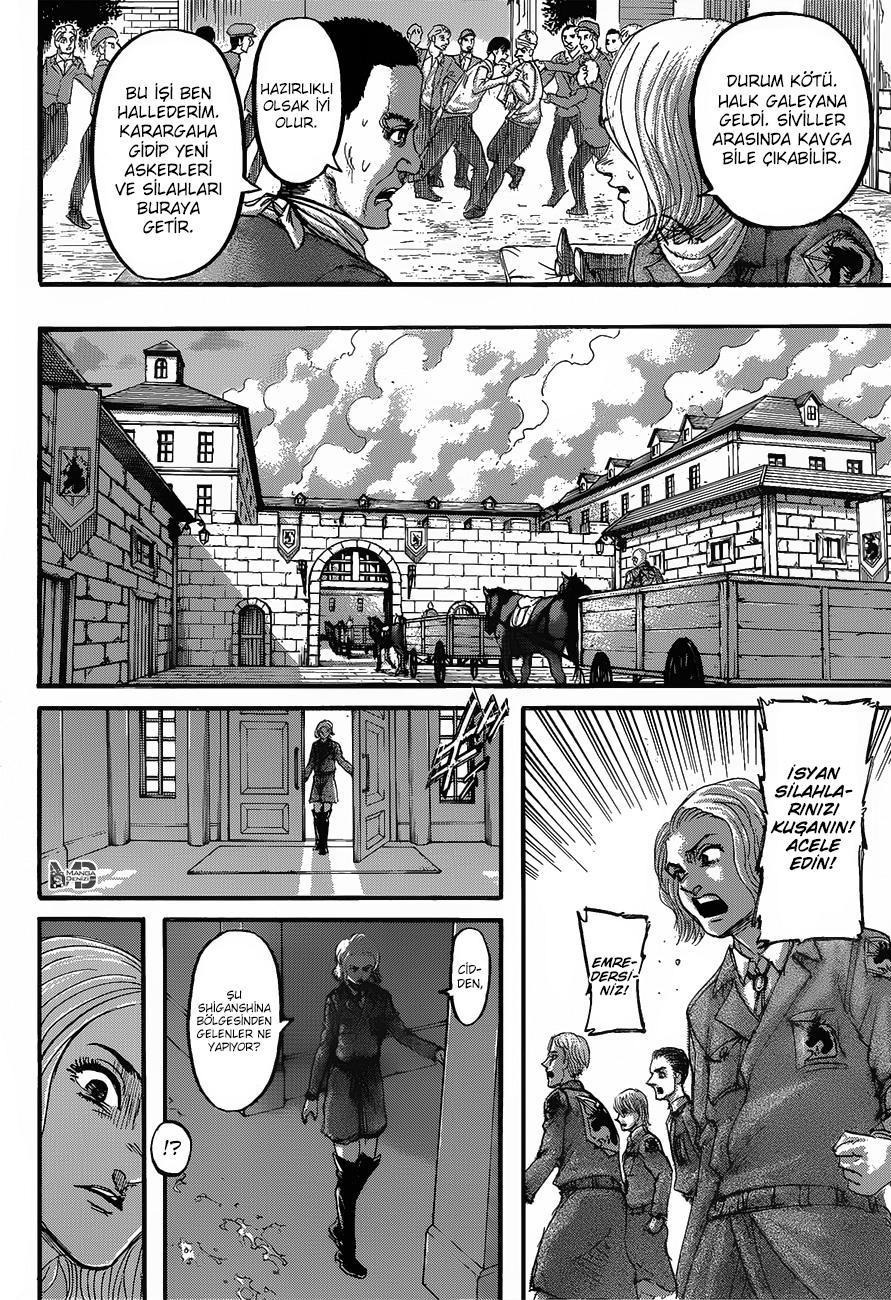 Attack On Titan Bölüm 125 - Sayfa 4
