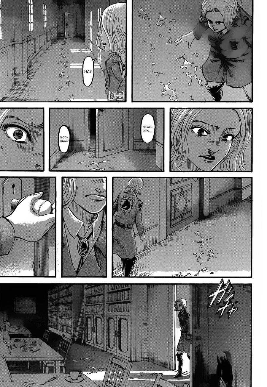 Attack On Titan Bölüm 125 - Sayfa 5