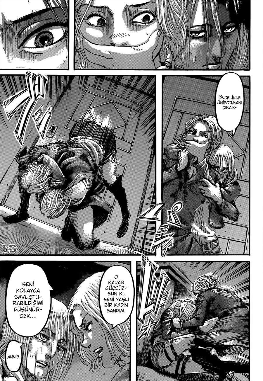 Attack On Titan Bölüm 125 - Sayfa 7