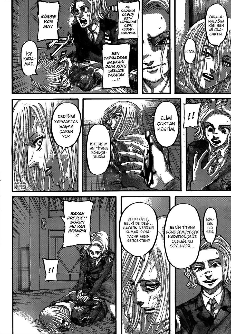 Attack On Titan Bölüm 125 - Sayfa 8