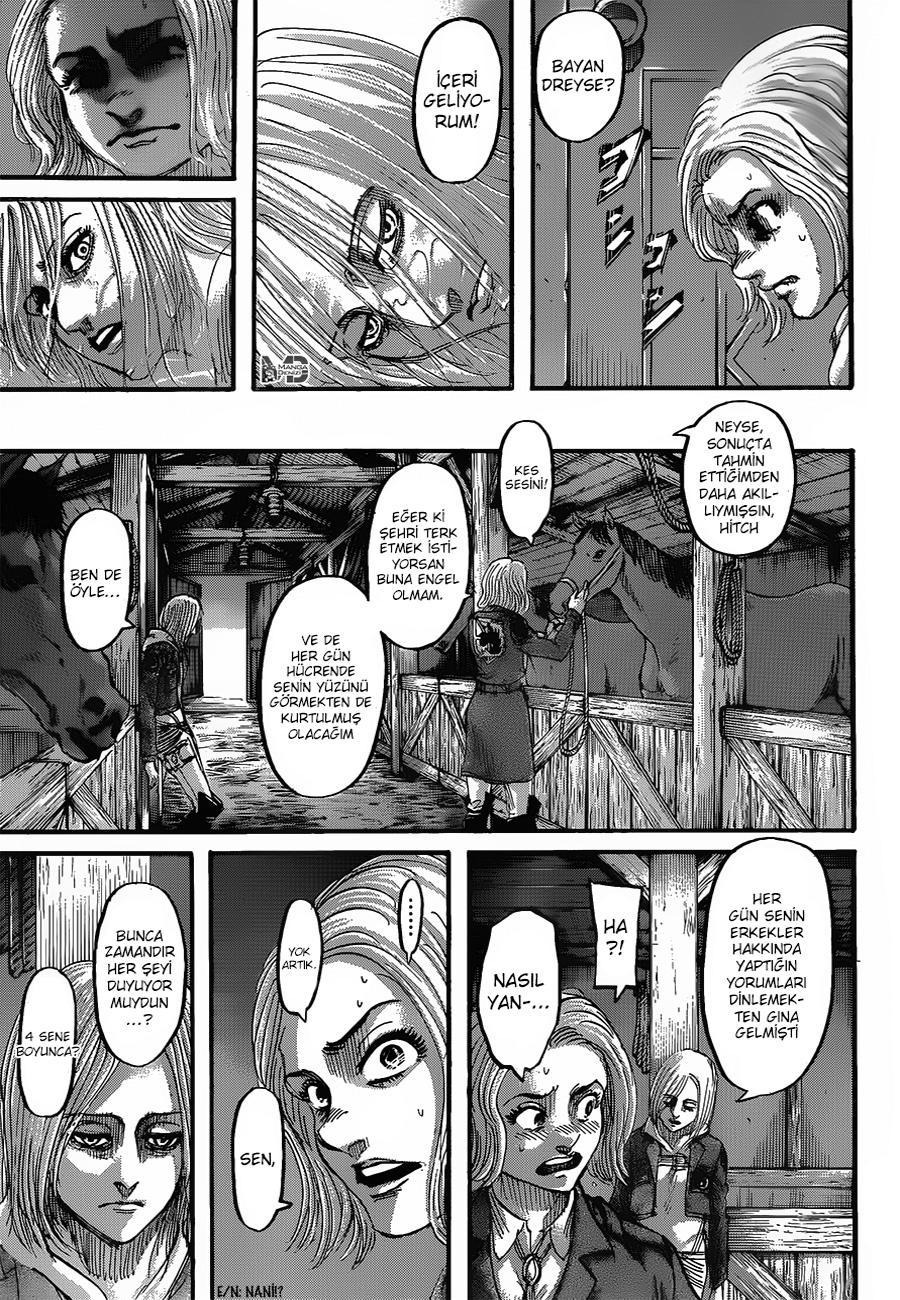 Attack On Titan Bölüm 125 - Sayfa 9
