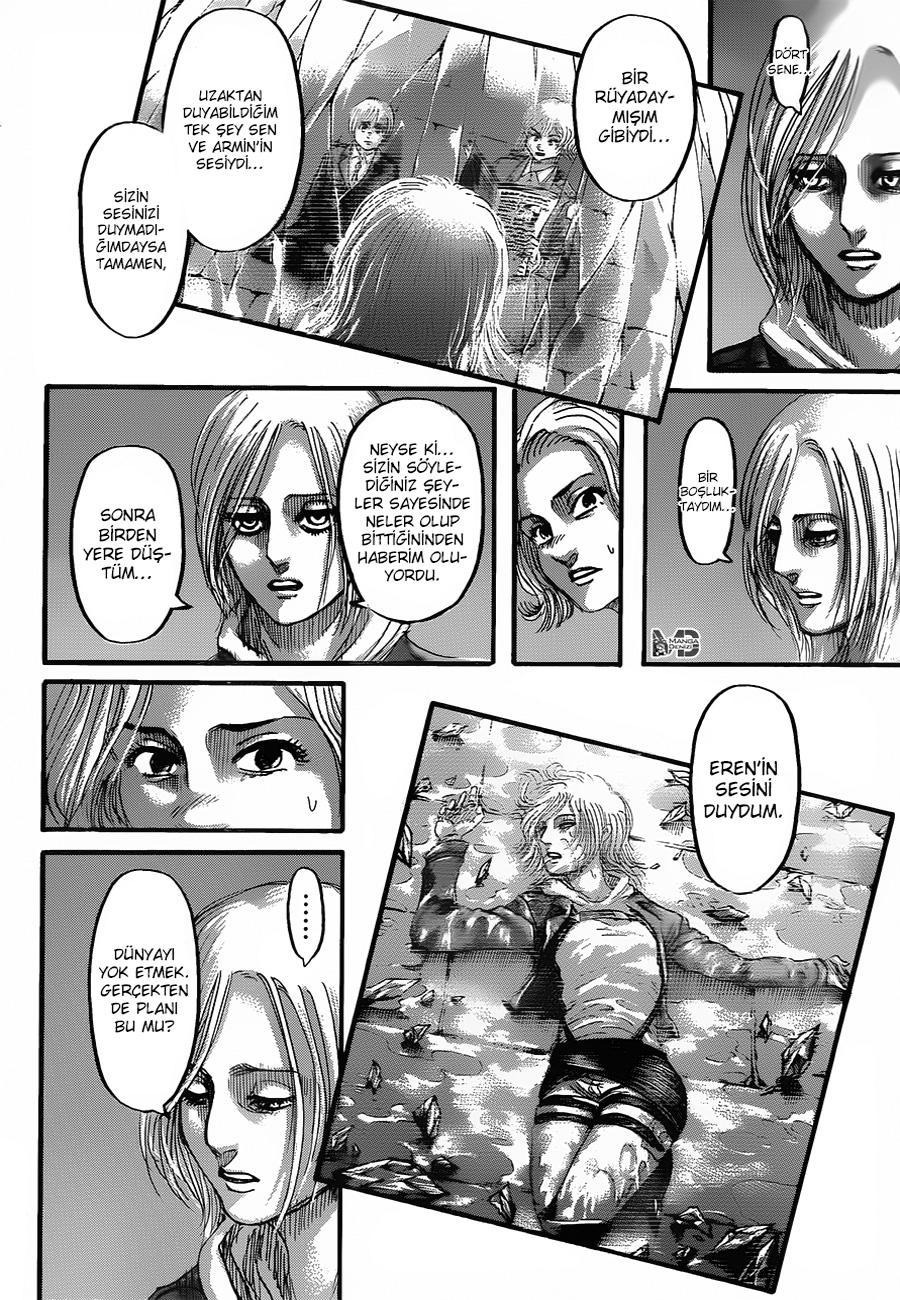 Attack On Titan Bölüm 125 - Sayfa 10