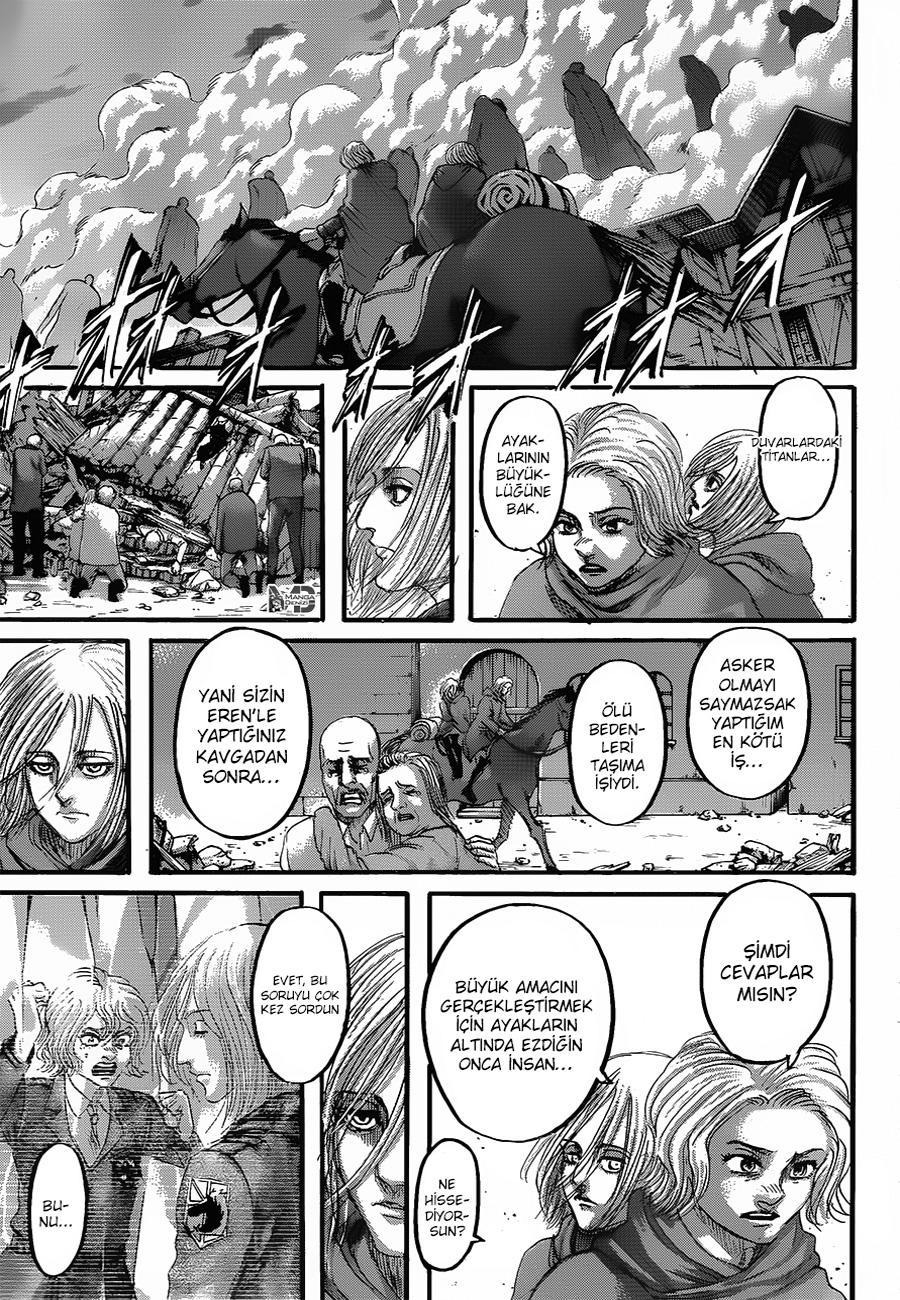 Attack On Titan Bölüm 125 - Sayfa 11