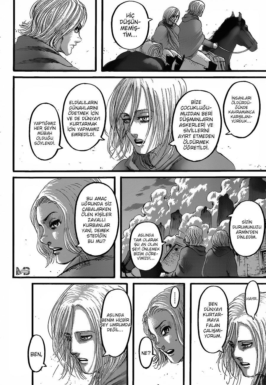 Attack On Titan Bölüm 125 - Sayfa 12