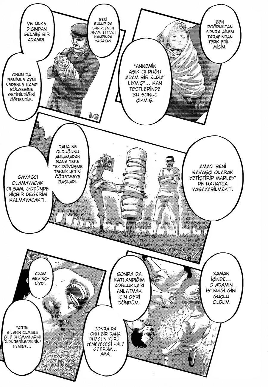 Attack On Titan Bölüm 125 - Sayfa 13