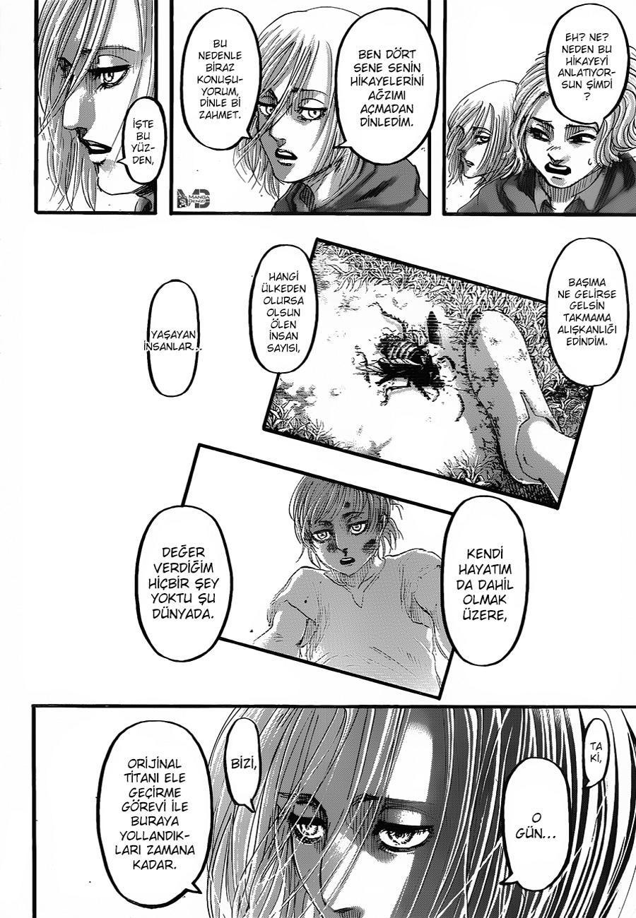Attack On Titan Bölüm 125 - Sayfa 14