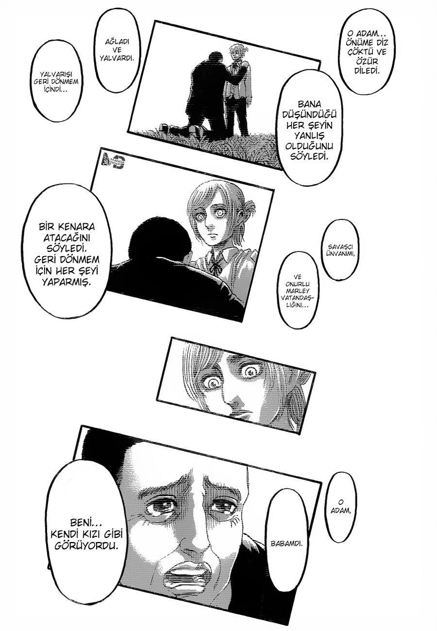 Attack On Titan Bölüm 125 - Sayfa 15