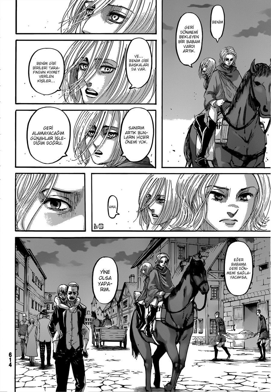 Attack On Titan Bölüm 125 - Sayfa 16