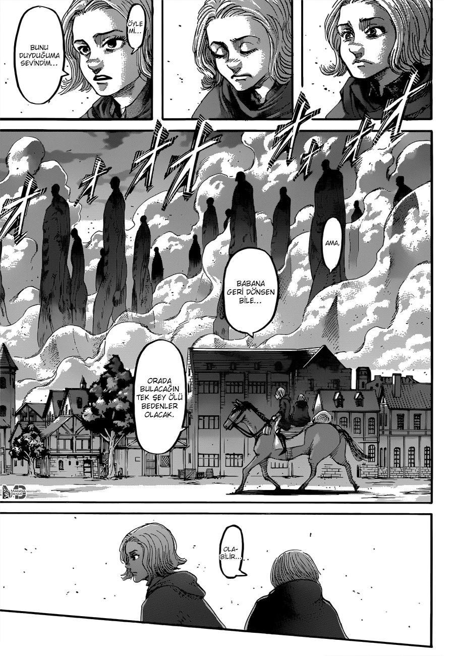 Attack On Titan Bölüm 125 - Sayfa 17