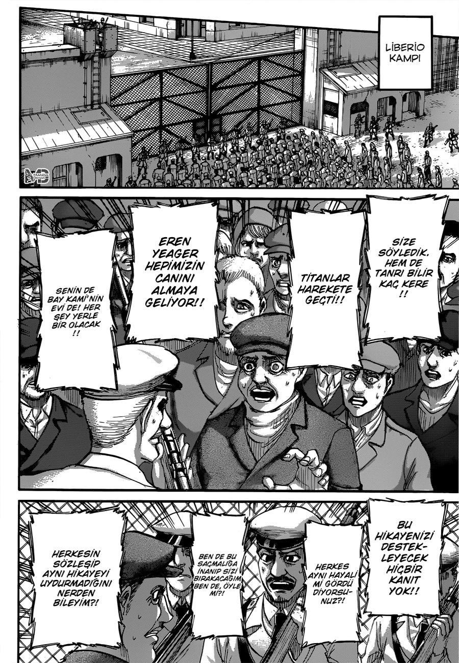 Attack On Titan Bölüm 125 - Sayfa 18