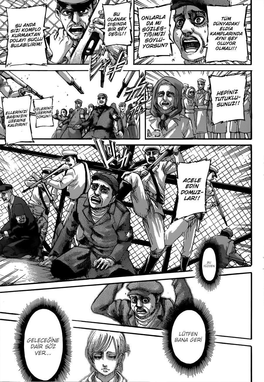 Attack On Titan Bölüm 125 - Sayfa 19