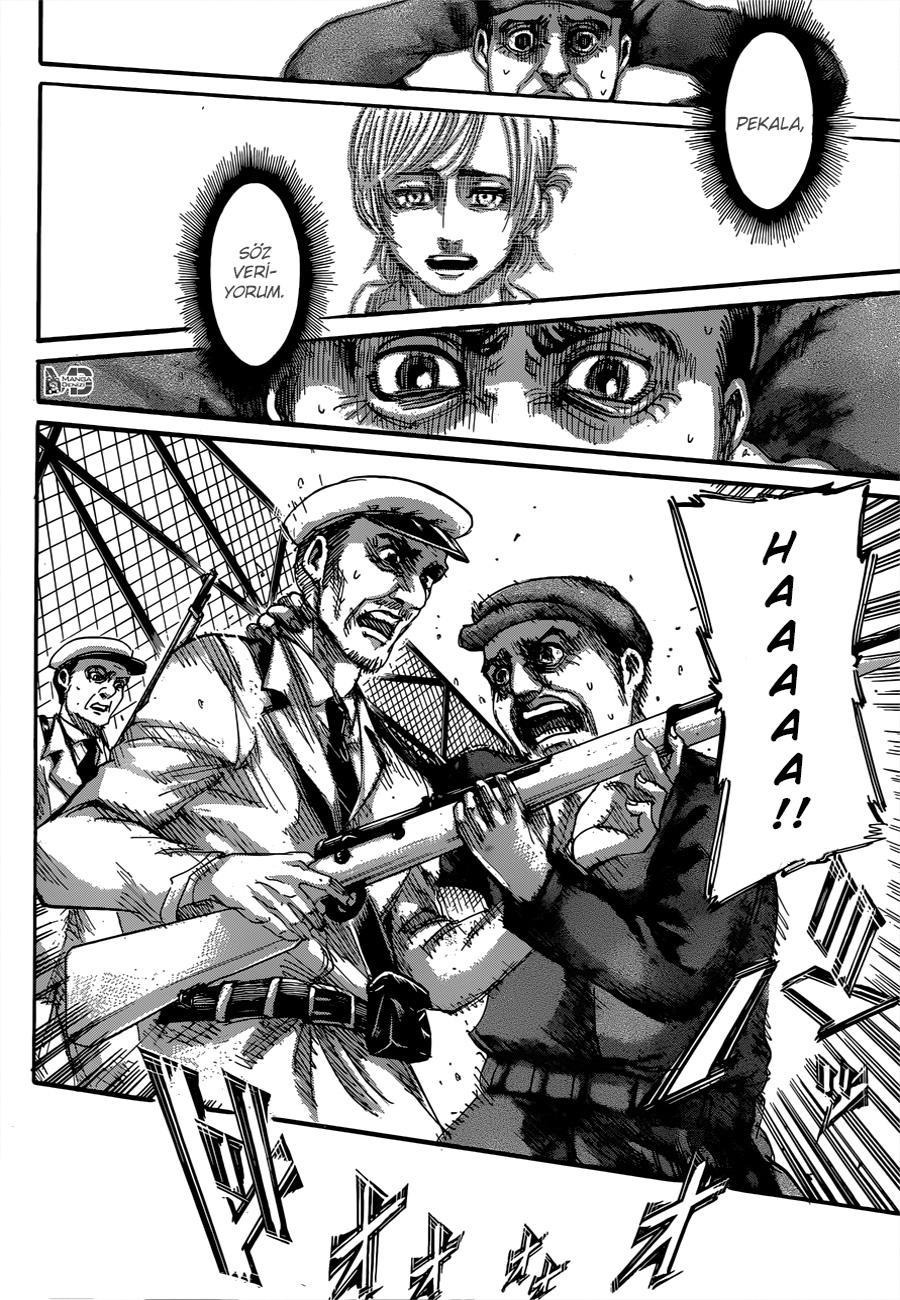 Attack On Titan Bölüm 125 - Sayfa 20