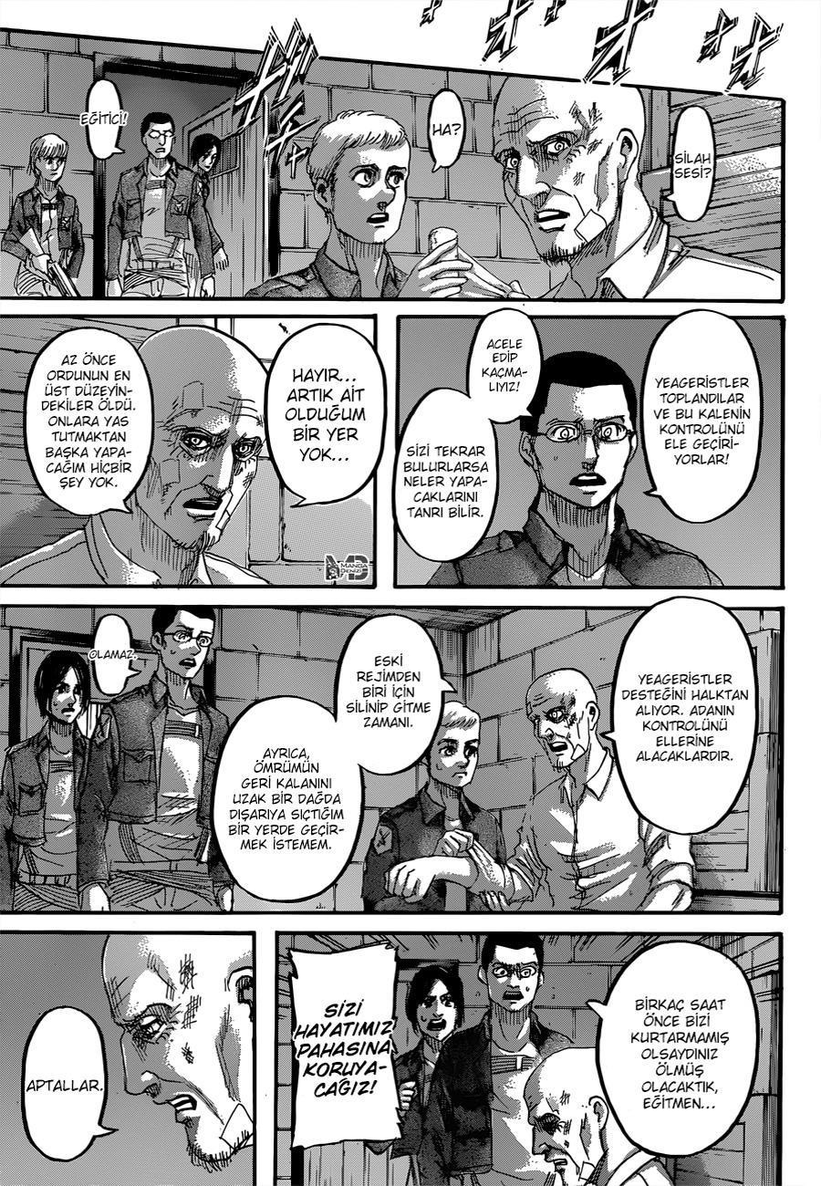 Attack On Titan Bölüm 125 - Sayfa 21