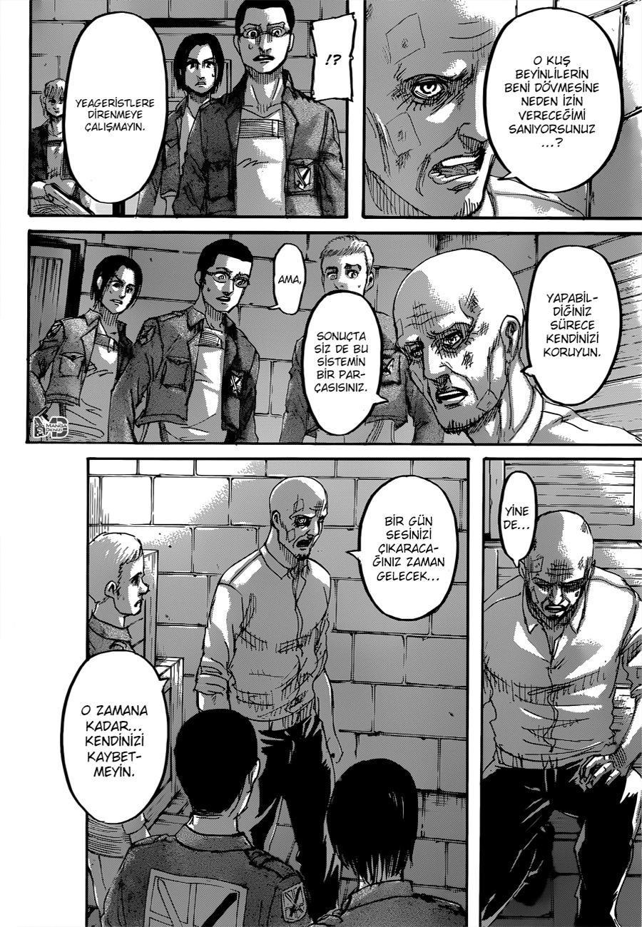 Attack On Titan Bölüm 125 - Sayfa 22