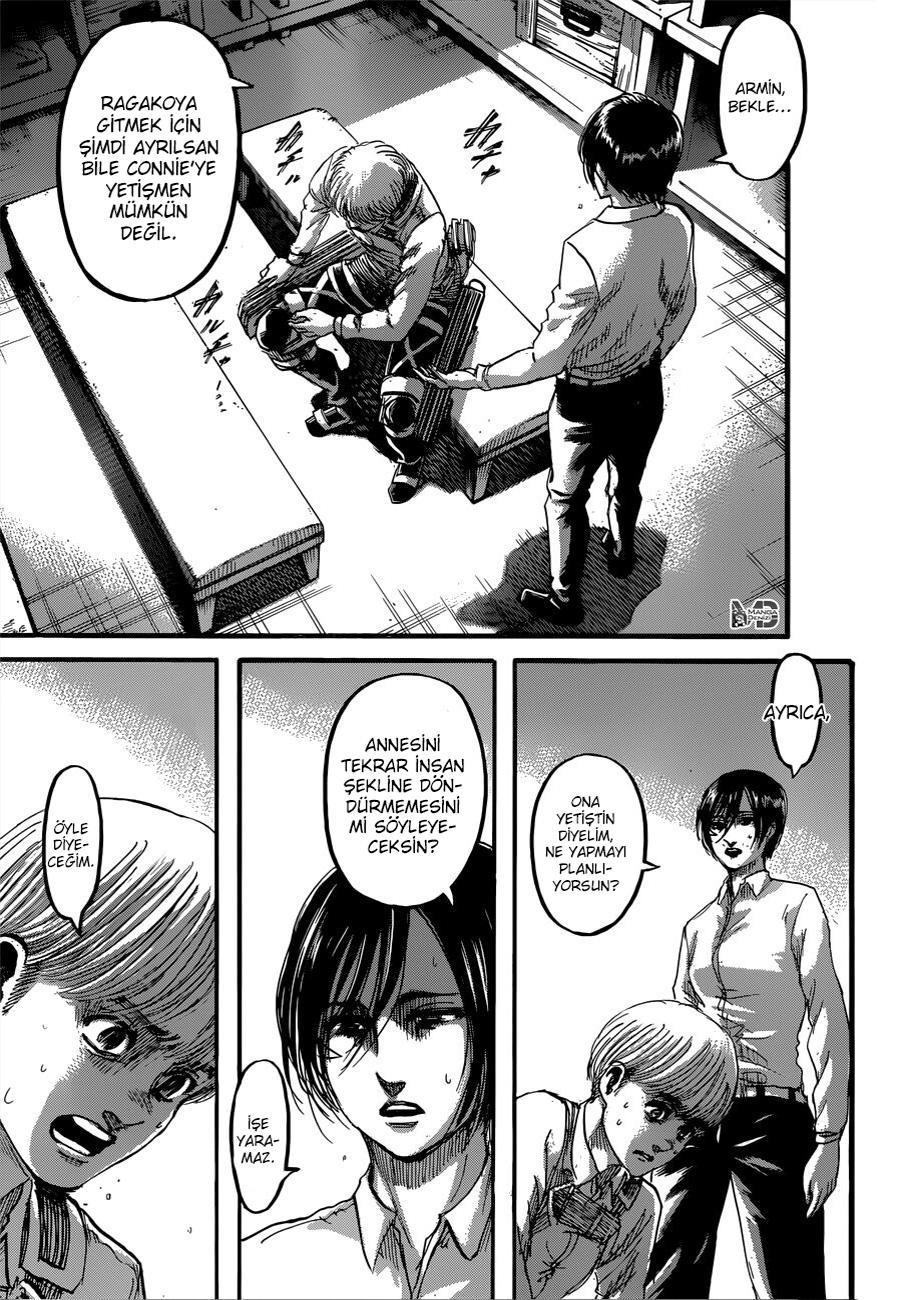 Attack On Titan Bölüm 125 - Sayfa 23