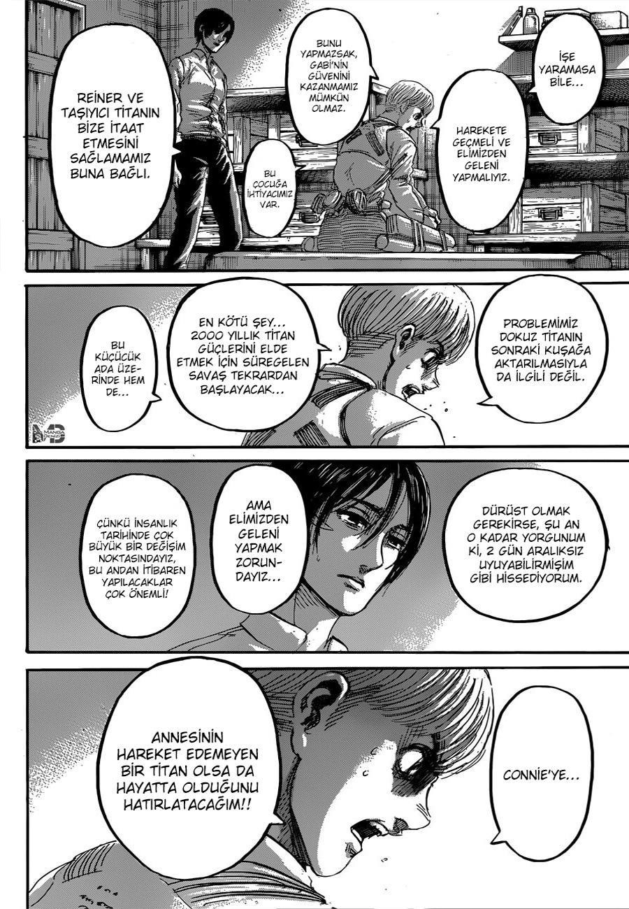 Attack On Titan Bölüm 125 - Sayfa 24