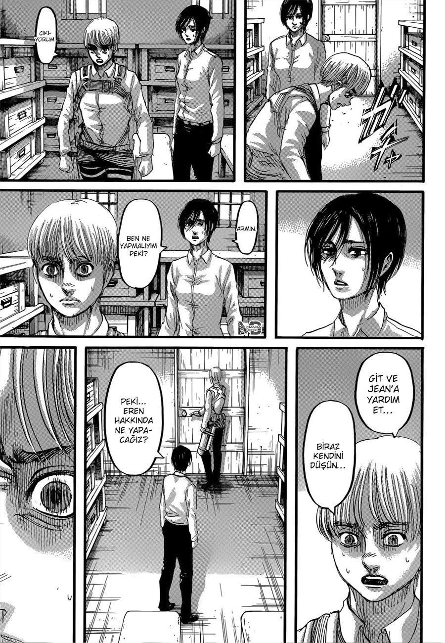 Attack On Titan Bölüm 125 - Sayfa 25