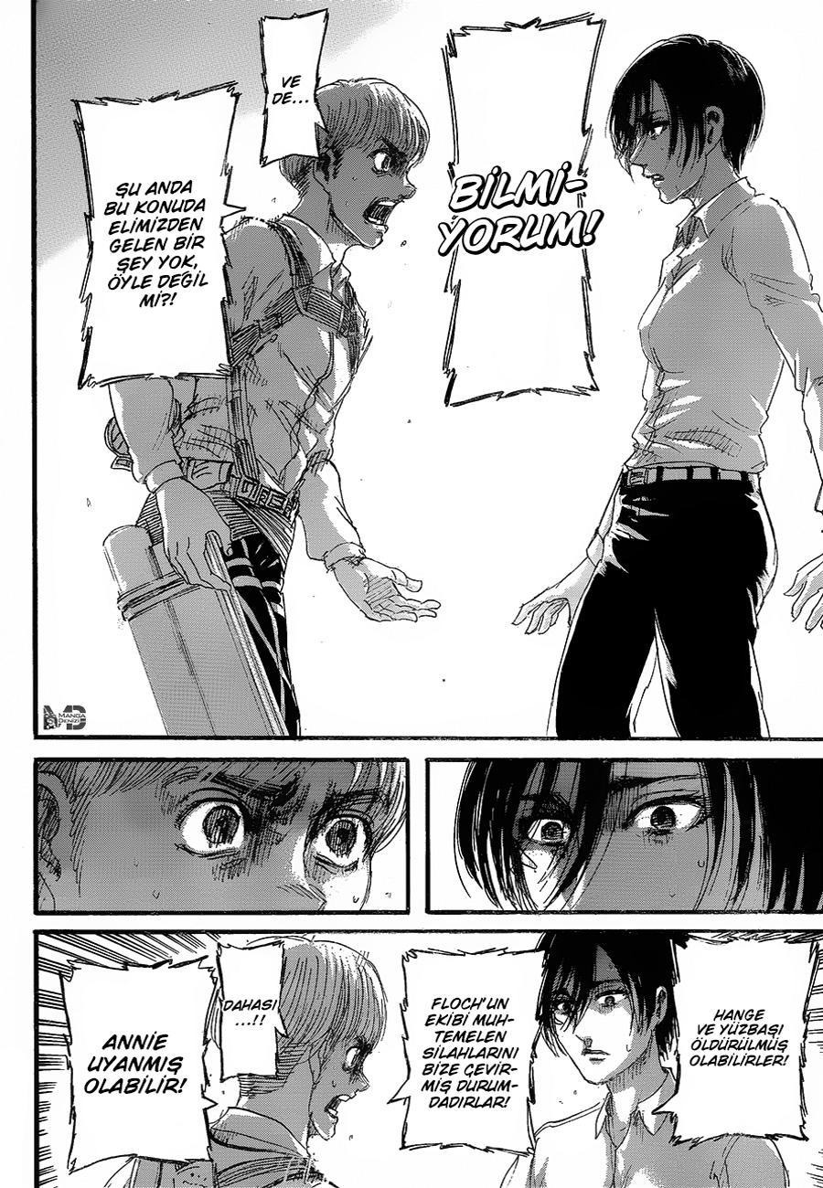 Attack On Titan Bölüm 125 - Sayfa 26