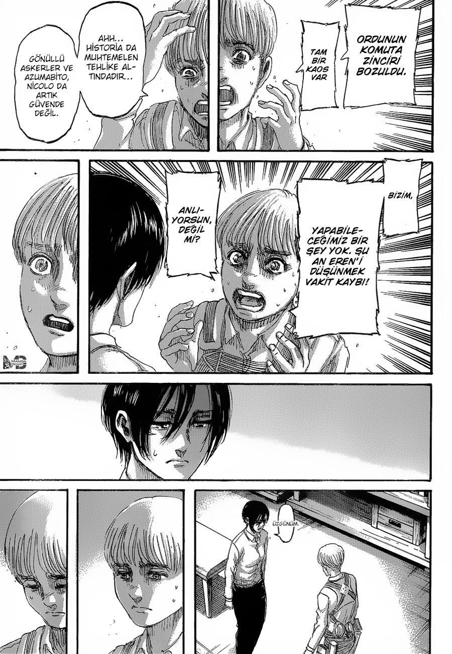 Attack On Titan Bölüm 125 - Sayfa 27