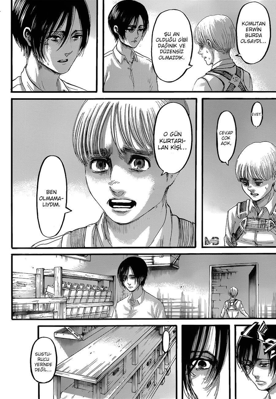 Attack On Titan Bölüm 125 - Sayfa 28