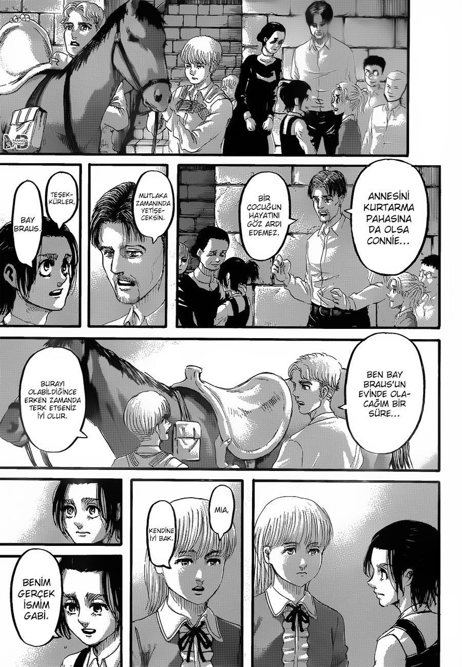 Attack On Titan Bölüm 125 - Sayfa 29