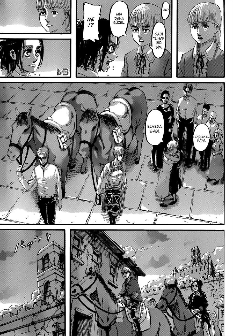 Attack On Titan Bölüm 125 - Sayfa 30