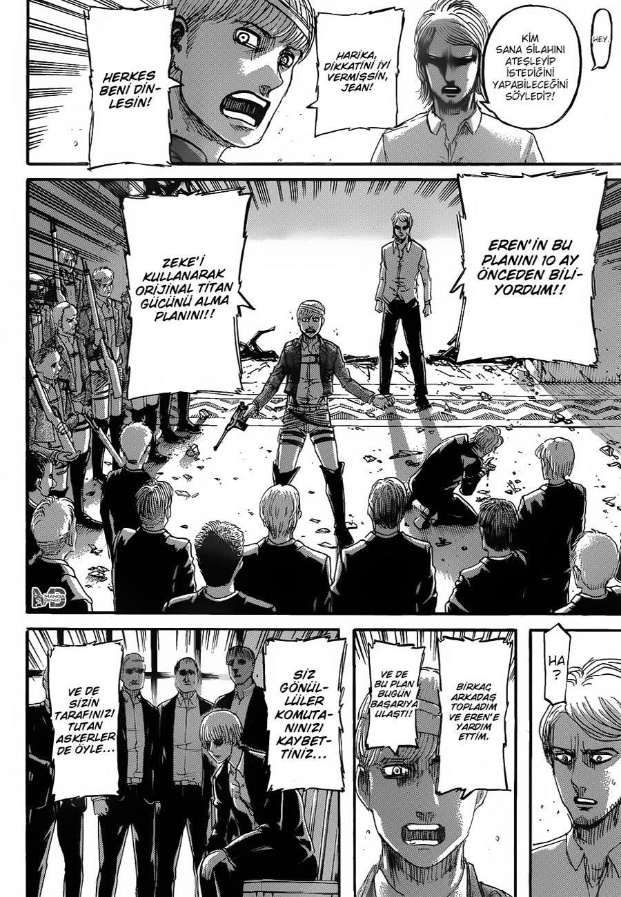 Attack On Titan Bölüm 125 - Sayfa 32